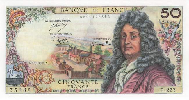50 Francs 1975  p148e